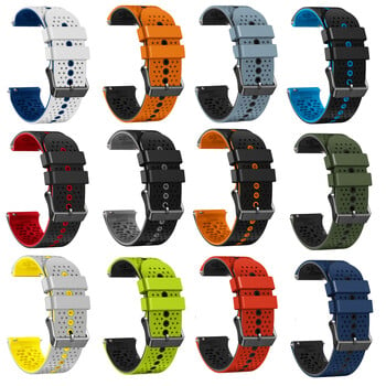 Ζώνη καρπού 22 mm για Polar Vantage M M2 V3 Sport Strap Polar Grit X Pro Βραχιόλι Smartwatch σιλικόνης Αντικατάσταση λουράκι ρολογιού Correa