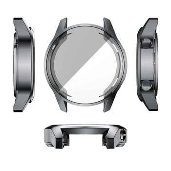 Защитен калъф FIFATA TPU за Huawei Watch GT 2 42mm 46mm Cover Full Coverage Screen Protector Shell Bumper за Huawei GT2 Case