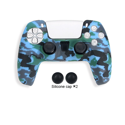 DATA FROG apsauginis silikoninis dėklas, skirtas PlayStation 5 Cover Skin Joystick Thumb Stick Grips dangtelis PS5 valdikliui