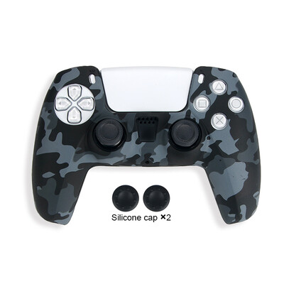 DATA FROG apsauginis silikoninis dėklas, skirtas PlayStation 5 Cover Skin Joystick Thumb Stick Grips dangtelis PS5 valdikliui