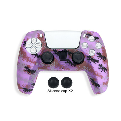 DATA FROG apsauginis silikoninis dėklas, skirtas PlayStation 5 Cover Skin Joystick Thumb Stick Grips dangtelis PS5 valdikliui
