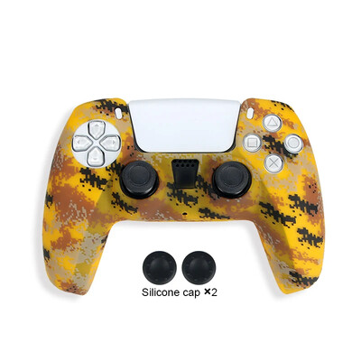 DATA FROG apsauginis silikoninis dėklas, skirtas PlayStation 5 Cover Skin Joystick Thumb Stick Grips dangtelis PS5 valdikliui