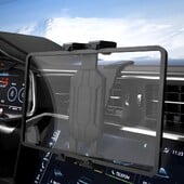 Xnyocn Easy Paste táblagép állvány összecsukható rögzítésű univerzális autós műszerfal középkonzol tartó iPad Xiaomi Huawei 4-14 hüvelykes fülhöz