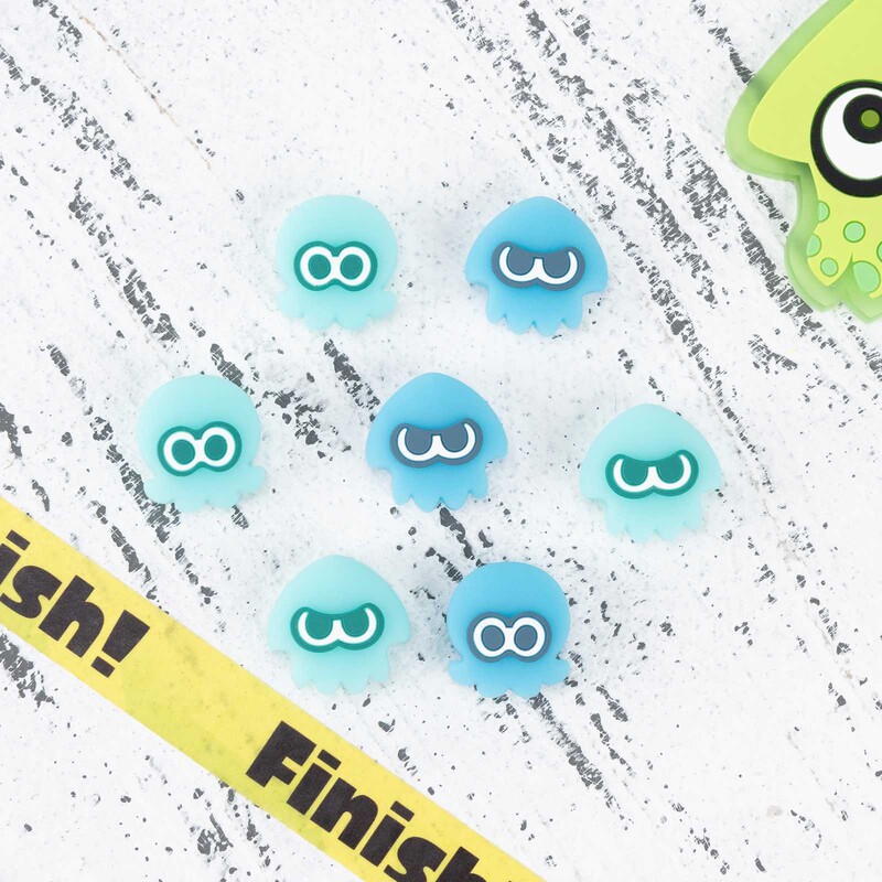 Capace Yocore Luminous Thumb Grip pentru Nintendo Switch/Switch OLED/Switch Lite Splatoon 3