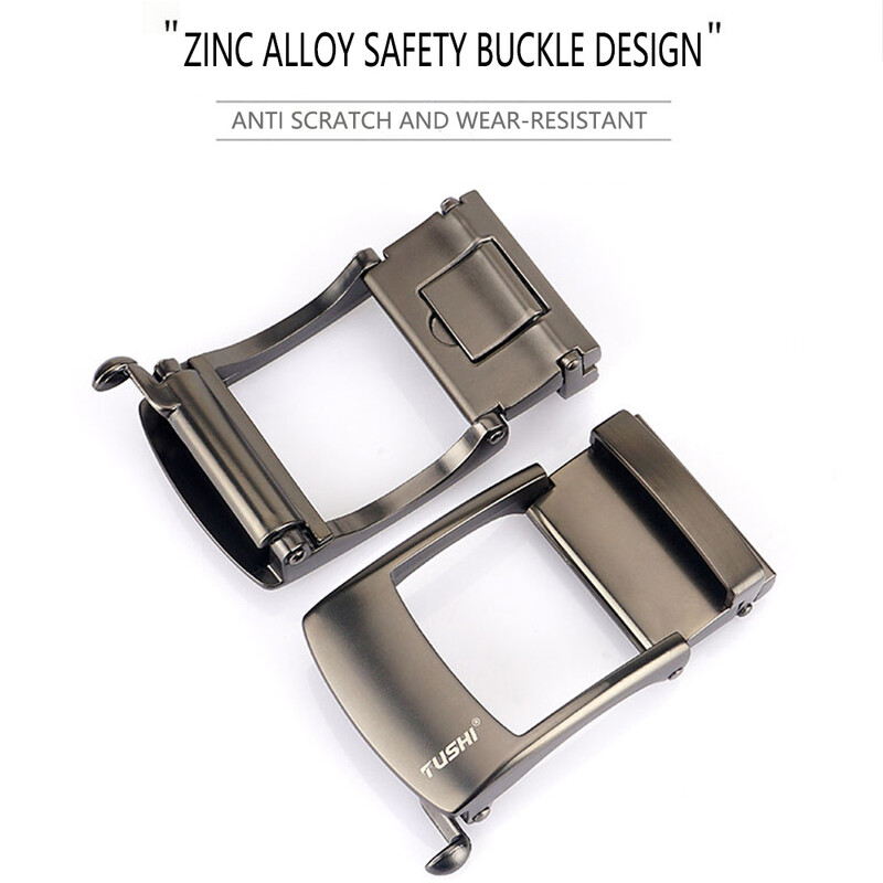 TUSHI új fém automata csatos heveder övek férfi vászon derékpánt EDC kültéri farmernadrág nadrág taktikai öv vadászat képzés