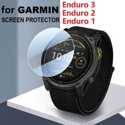 5 gab Smart Watch ekrāna aizsargplēve Garmin Enduro 3 rūdīta stikla skrāpējumiem izturīga aizsargplēve Garmin Enduro 2 /1