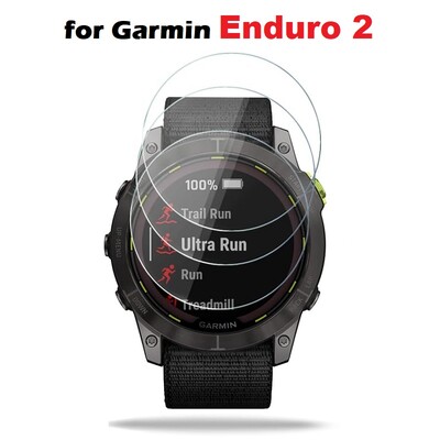 5 bucăți de protecție pentru ecran pentru ceas inteligent pentru Garmin Enduro 3, sticlă securizată, folie de protecție rezistentă la zgârieturi pentru Garmin Enduro 2/1