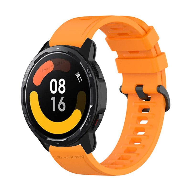 Για Xiaomi Watch S1 ενεργό Έξυπνο ρολόι Αθλητικό λουράκι καρπού σιλικόνης για ρολόι Xiaomi S1 /Mi Watch Color 22mm Βραχιόλι correa