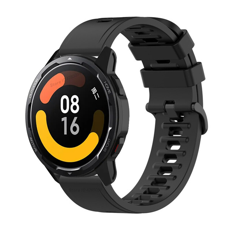 Για Xiaomi Watch S1 ενεργό Έξυπνο ρολόι Αθλητικό λουράκι καρπού σιλικόνης για ρολόι Xiaomi S1 /Mi Watch Color 22mm Βραχιόλι correa