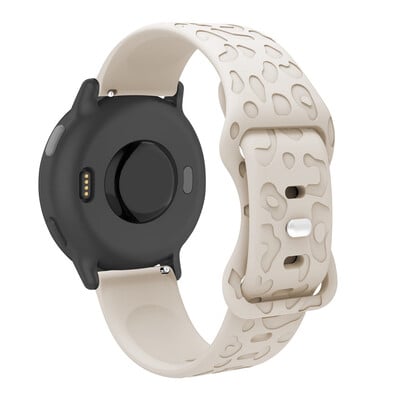 Curea gravata pentru Garmin Vivoactive 5 4 4s 3 Bratara din silicon Garmin Venu 3 3s 2plus Forerunner 245 255s 265s Curea de ceas