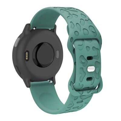 Curea gravata pentru Garmin Vivoactive 5 4 4s 3 Bratara din silicon Garmin Venu 3 3s 2plus Forerunner 245 255s 265s Curea de ceas