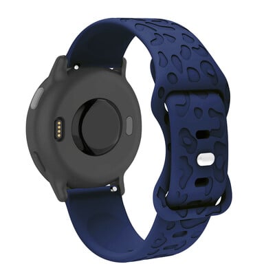 Curea gravata pentru Garmin Vivoactive 5 4 4s 3 Bratara din silicon Garmin Venu 3 3s 2plus Forerunner 245 255s 265s Curea de ceas