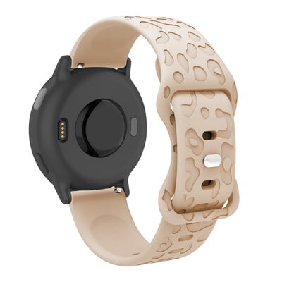 Curea gravata pentru Garmin Vivoactive 5 4 4s 3 Bratara din silicon Garmin Venu 3 3s 2plus Forerunner 245 255s 265s Curea de ceas