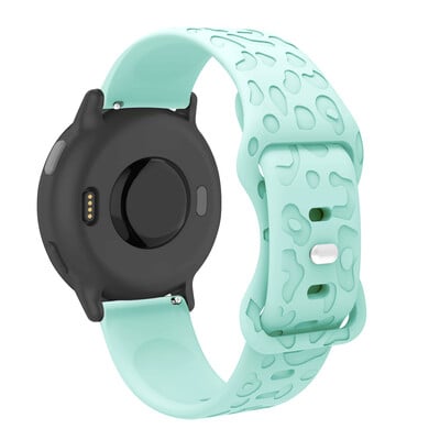 Curea gravata pentru Garmin Vivoactive 5 4 4s 3 Bratara din silicon Garmin Venu 3 3s 2plus Forerunner 245 255s 265s Curea de ceas