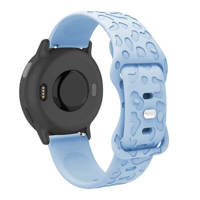 Curea gravata pentru Garmin Vivoactive 5 4 4s 3 Bratara din silicon Garmin Venu 3 3s 2plus Forerunner 245 255s 265s Curea de ceas