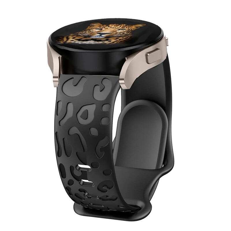 Curea gravata pentru Garmin Vivoactive 5 4 4s 3 Bratara din silicon Garmin Venu 3 3s 2plus Forerunner 245 255s 265s Curea de ceas