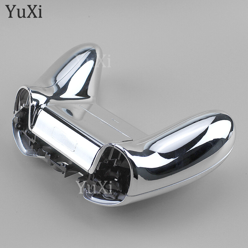 1 komplekt Xbox One'i plaadistuskorpuse ümbrise asendamiseks, täisnupud Modifikatsioonikomplekt Mängupuldi kontrolleri galvaniseeritud korpuse katte osad