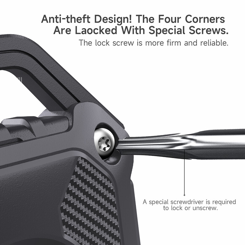 Pre Apple AirTag Locator ochranný kryt príslušenstvo vodotesné TPU puzdro pre psov a mačky obojok pre sledovanie kľúčov a domácich miláčikov ochranné puzdro