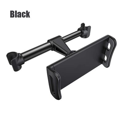 Autós táblagép állvány, telefontartó 4,7-12,9 hüvelykes táblagép hátsó ülésre szerelhető tartókeret autós telefonállványhoz iPhone iPad támogatása