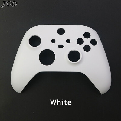 JCD για Xbox Series S Αντικατάσταση μπροστινού κελύφους επάνω επάνω κάλυμμα πρόσοψης κελύφους περιβλήματος για χειριστήριο Xbox Series X