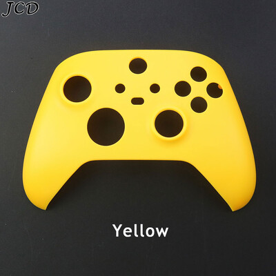 JCD για Xbox Series S Αντικατάσταση μπροστινού κελύφους επάνω επάνω κάλυμμα πρόσοψης κελύφους περιβλήματος για χειριστήριο Xbox Series X