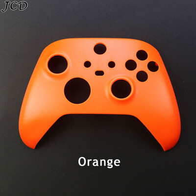 JCD για Xbox Series S Αντικατάσταση μπροστινού κελύφους επάνω επάνω κάλυμμα πρόσοψης κελύφους περιβλήματος για χειριστήριο Xbox Series X