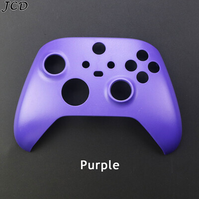 JCD για Xbox Series S Αντικατάσταση μπροστινού κελύφους επάνω επάνω κάλυμμα πρόσοψης κελύφους περιβλήματος για χειριστήριο Xbox Series X