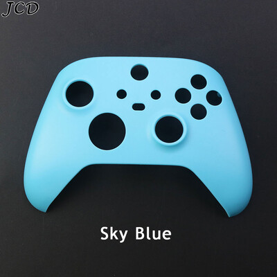 JCD για Xbox Series S Αντικατάσταση μπροστινού κελύφους επάνω επάνω κάλυμμα πρόσοψης κελύφους περιβλήματος για χειριστήριο Xbox Series X