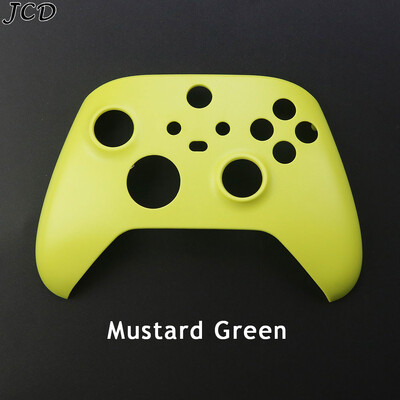 JCD για Xbox Series S Αντικατάσταση μπροστινού κελύφους επάνω επάνω κάλυμμα πρόσοψης κελύφους περιβλήματος για χειριστήριο Xbox Series X