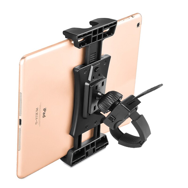 Univerzálny stojan na tablet 4-13 palcov, nastaviteľný držiak na bežecký pás, bicykel, držiak na bicykel do interiéru pre iPad, Samsung, Huawei, Lenovo