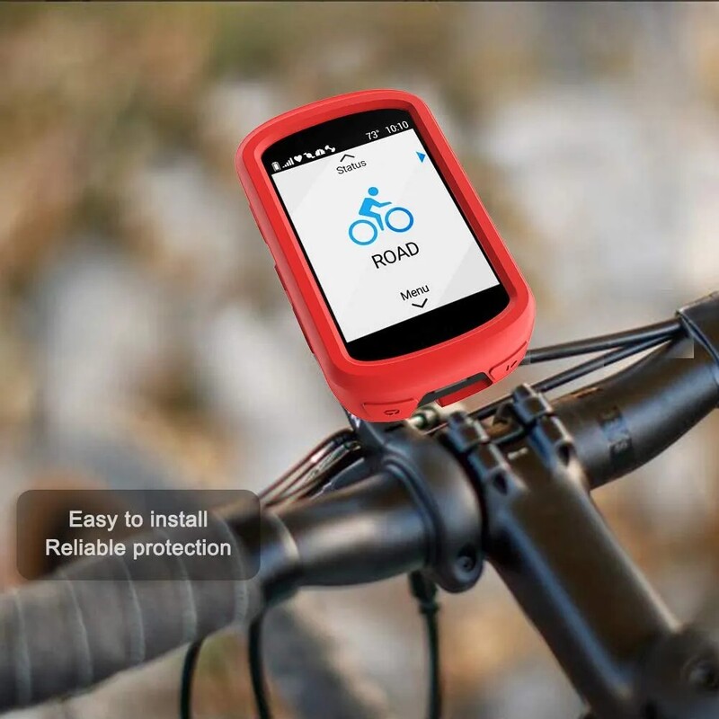 2Gb rūdīta stikla + TPU silikona futrālis Garmin Edge 830 530 1040 130 Plus GPS hronometra ekrāna aizsarga vāciņa piederumi