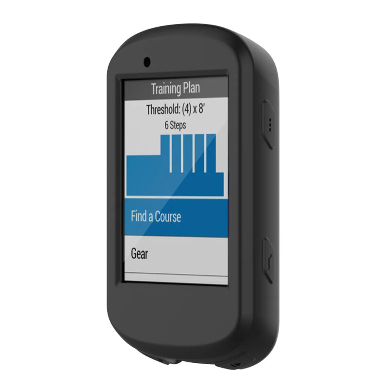 2Gb rūdīta stikla + TPU silikona futrālis Garmin Edge 830 530 1040 130 Plus GPS hronometra ekrāna aizsarga vāciņa piederumi