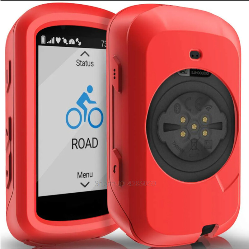 2Gb rūdīta stikla + TPU silikona futrālis Garmin Edge 830 530 1040 130 Plus GPS hronometra ekrāna aizsarga vāciņa piederumi