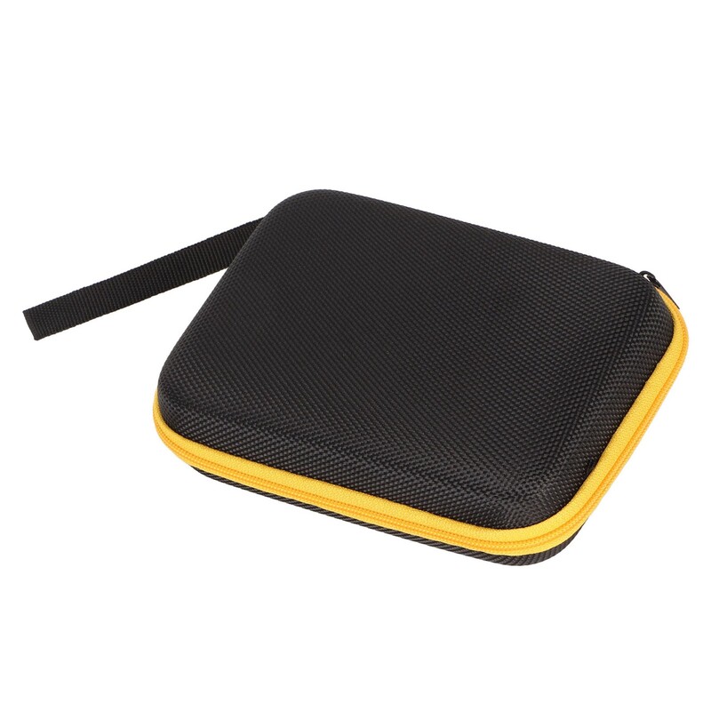 Játéktároló táska kézi játékkonzol kemény hordtáska, nagyméretű, 360 fokos ütésálló EVA a miyoo mini plus/RG35XX-hez