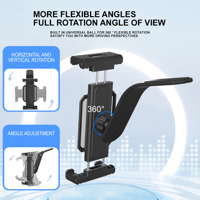 Új autós Easy Paste táblagép állványra szerelhető állvány univerzális tartó Dashborad középkonzol iPad Pro 4-13 hüvelykes Xiaomi Huawei Tab készülékhez