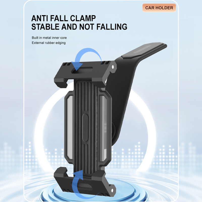 Új autós Easy Paste táblagép állványra szerelhető állvány univerzális tartó Dashborad középkonzol iPad Pro 4-13 hüvelykes Xiaomi Huawei Tab készülékhez