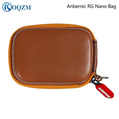 Hordozható hordtáska, Anbernic RG Nano 1,54 hüvelykes képernyős mini kézi játéklejátszó tokvédő retro videojáték-konzol