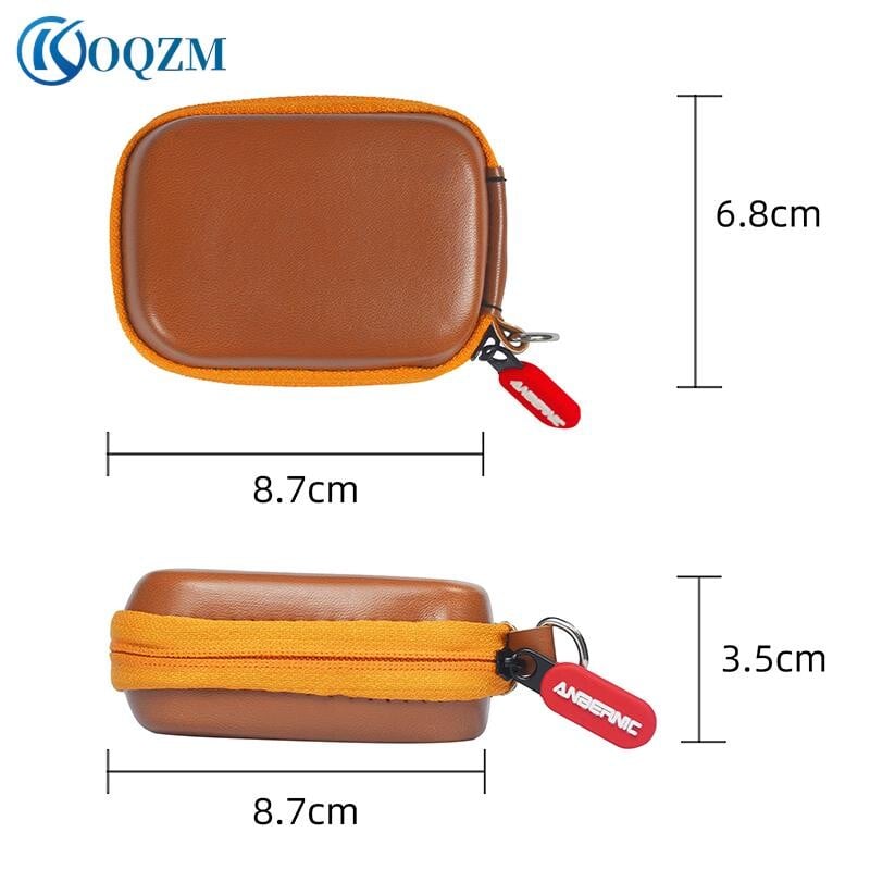 Hordozható hordtáska, Anbernic RG Nano 1,54 hüvelykes képernyős mini kézi játéklejátszó tokvédő retro videojáték-konzol