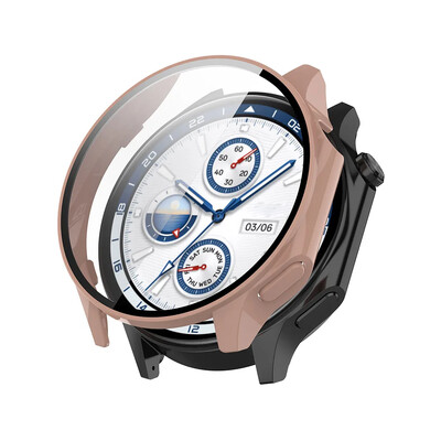 Tvrdené sklo + puzdro pre inteligentné hodinky Oneplus Watch 2, ochranný kryt z tvrdeného skla a tvrdeného PC pre OppoWatch X, príslušenstvo