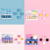 Σούπερ χαριτωμένο κάλυμμα Joystick λαβής Joycon Thumb Stick από μαλακό σιλικόνη για διακόπτη Oled NS Lite Joy-con χειριστήριο Thumbstick θήκη