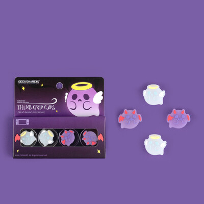 Σούπερ χαριτωμένο κάλυμμα Joystick λαβής Joycon Thumb Stick από μαλακό σιλικόνη για διακόπτη Oled NS Lite Joy-con χειριστήριο Thumbstick θήκη