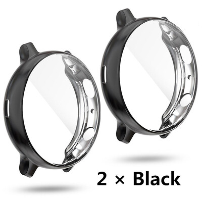 Ochranné sklo 2 v 1 + puzdro pre Huawei Watch GT3 GT 2 42 mm GT4 41 mm, HD ochrana celého displeja, kryt