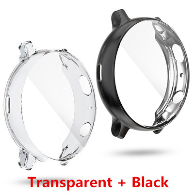 Ochranné sklo 2 v 1 + puzdro pre Huawei Watch GT3 GT 2 42 mm GT4 41 mm, HD ochrana celého displeja, kryt