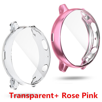 Ochranné sklo 2 v 1 + puzdro pre Huawei Watch GT3 GT 2 42 mm GT4 41 mm, HD ochrana celého displeja, kryt