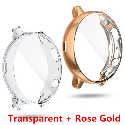 Ochranné sklo 2 v 1 + puzdro pre Huawei Watch GT3 GT 2 42 mm GT4 41 mm, HD ochrana celého displeja, kryt