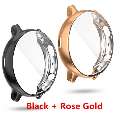 Ochranné sklo 2 v 1 + puzdro pre Huawei Watch GT3 GT 2 42 mm GT4 41 mm, HD ochrana celého displeja, kryt