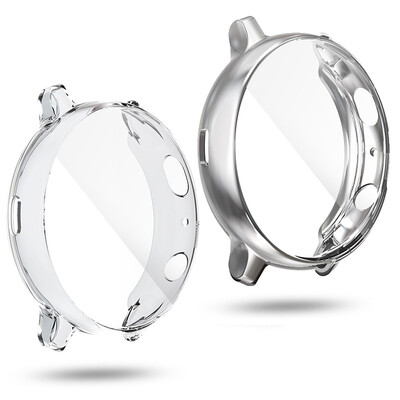 Ochranné sklo 2 v 1 + puzdro pre Huawei Watch GT3 GT 2 42 mm GT4 41 mm, HD ochrana celého displeja, kryt