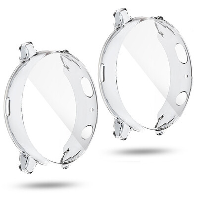 Ochranné sklo 2 v 1 + puzdro pre Huawei Watch GT3 GT 2 42 mm GT4 41 mm, HD ochrana celého displeja, kryt