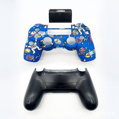 PS4 5.0 Playstation 4 JDS 055 JDM-050 JDM-055 kontrolieris Custom DIY priekšējais aizmugurējais korpuss korpusa korpusa nomaiņas vāka panelis