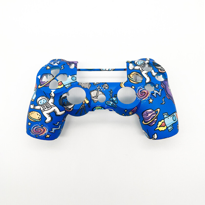 PS4 5.0 Playstation 4 JDS 055 JDM-050 JDM-055 vezérlőhöz egyedi barkácsolás elülső hátsó ház ház ház ház csere fedőlap